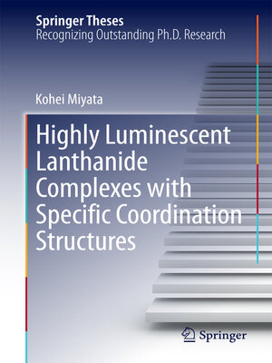 cover image of Highly Luminescent Lanthanide Complexes with Specific Coordination Structures